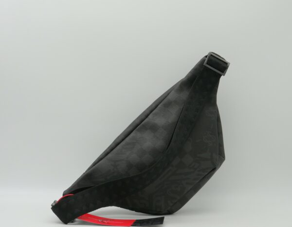 SPRAYGROUND MARSUPIO NERO+CATENE - immagine 2