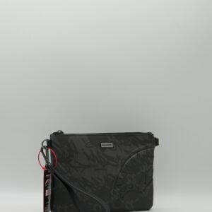 SPRAYGROUND POLSIERA/TRACOLLA DAMIER NERO