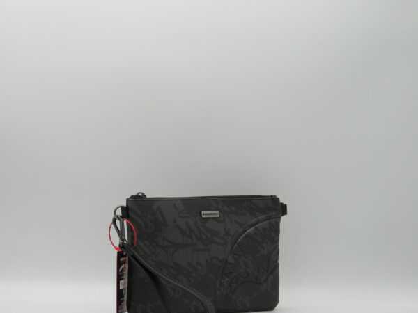 SPRAYGROUND POLSIERA/TRACOLLA DAMIER NERO