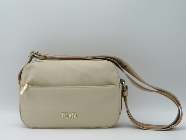 ALVIERO MARTINI 1'CLASSE TRACOLLA REPORTER COLOR CHAMPAGNE