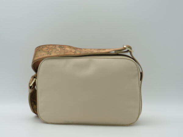 ALVIERO MARTINI 1'CLASSE TRACOLLA REPORTER COLOR CHAMPAGNE - immagine 3