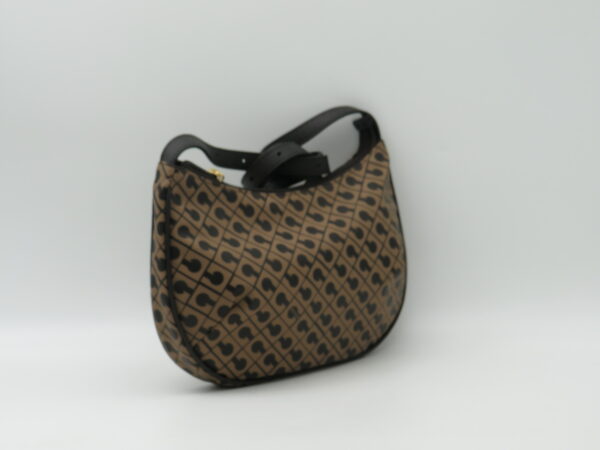 GHERARDINI TRACOLLA STONDATA MINI SOFTY  MARRONE - immagine 2