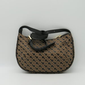 GHERARDINI TRACOLLA STONDATA MINI SOFTY  MARRONE