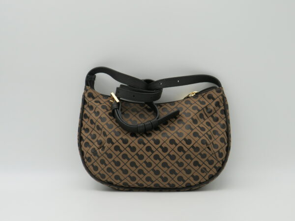 GHERARDINI TRACOLLA STONDATA MINI SOFTY  MARRONE