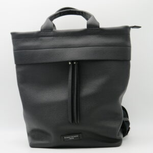 GIANNI CHIARINI ZAINO PORTAPC RETTANGOLARE PELLE NERO