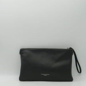 GIANNI CHIARINI POLSIERA PELLE NERO