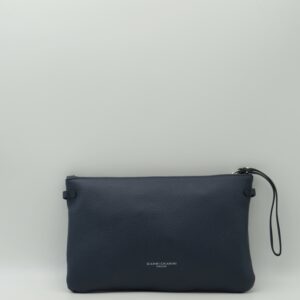 GIANNI CHIARINI POLSIERA PELLE BLU NAVY