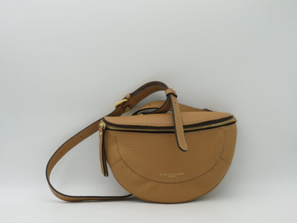 GIANNI CHIARINI MARSUPIO PELLE CAMMELLO