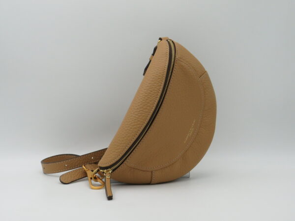 GIANNI CHIARINI MARSUPIO PELLE CAMMELLO - immagine 2