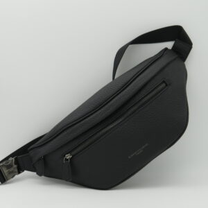 GIANNI CHIARINI MARSUPIO PELLE NERO