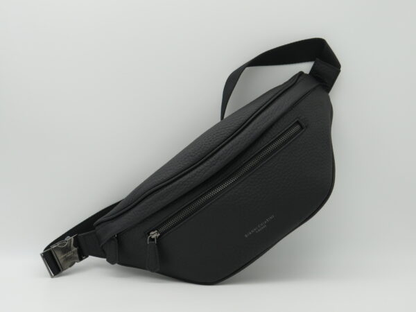GIANNI CHIARINI MARSUPIO PELLE NERO