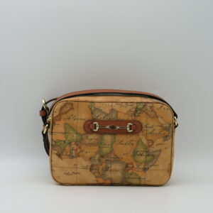 ALVIERO MARTINI  BORSA CUBETTO PICCOLO GEO MORSETTO DAVANTI