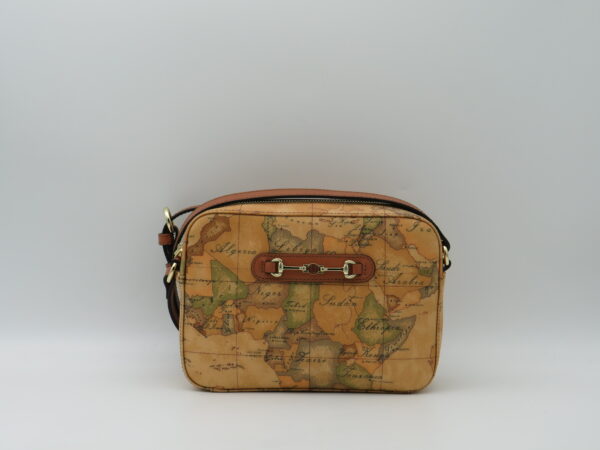 ALVIERO MARTINI BORSA CUBETTO PICCOLO GEO MORSETTO DAVANTI