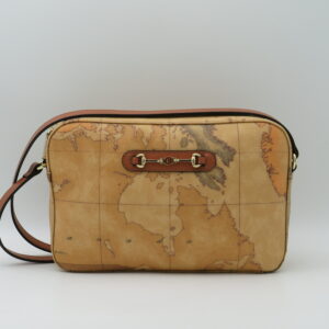 ALVIERO MARTINI BORSA TRACOLLA MEDIA GEO MORSETTO DAVANTI