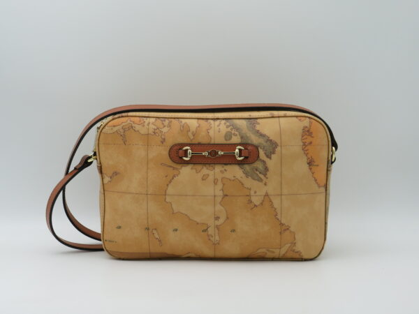 ALVIERO MARTINI BORSA TRACOLLA MEDIA GEO MORSETTO DAVANTI