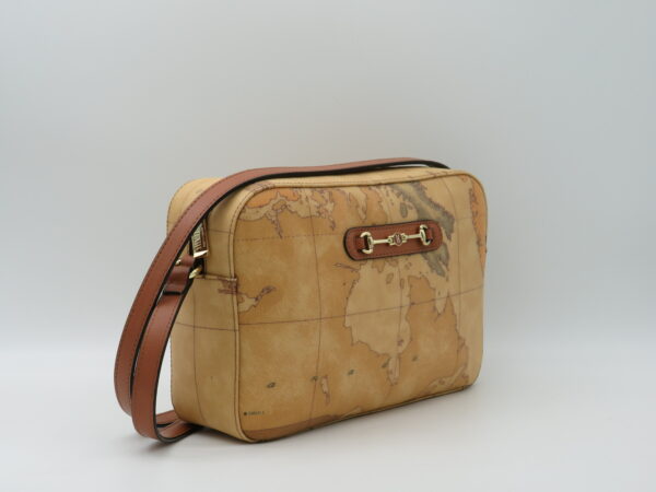 ALVIERO MARTINI BORSA TRACOLLA MEDIA GEO MORSETTO DAVANTI - immagine 2