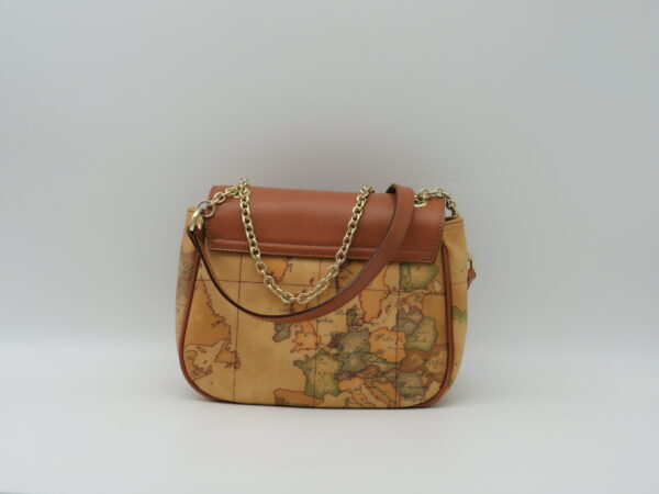 ALVIERO MARTINI BORSA SOTTOBRACCIO/TRACOLLA CATENA GRANDE GEO - immagine 3