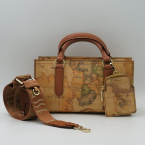 ALVIERO MARTINI BAULETTO PICCOLO RETTANGOLARE GEO