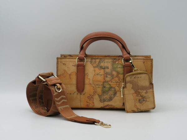 ALVIERO MARTINI BAULETTO PICCOLO RETTANGOLARE GEO