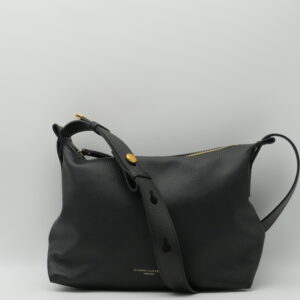 GIANNI CHIARINI SOTTOBRACCIO MEDIO RETTANGOLARE PELLE NERO