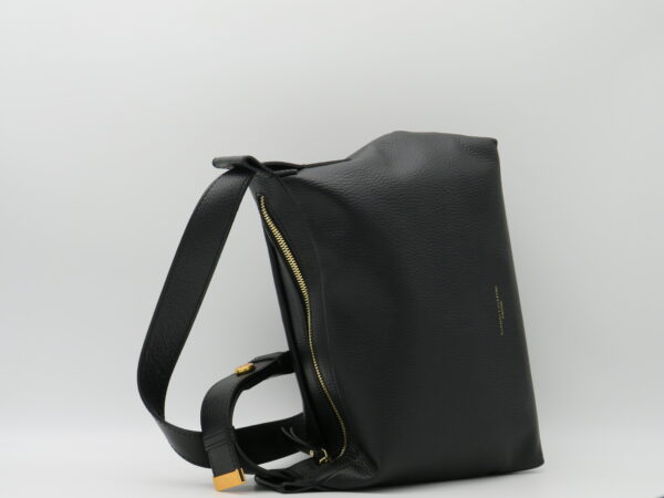 GIANNI CHIARINI SOTTOBRACCIO MEDIO RETTANGOLARE PELLE NERO - immagine 3