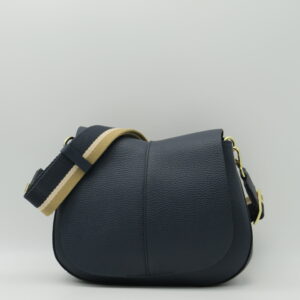 GIANNI CHIARINI HELENA PICCOLA IN PELLE BLU NAVY