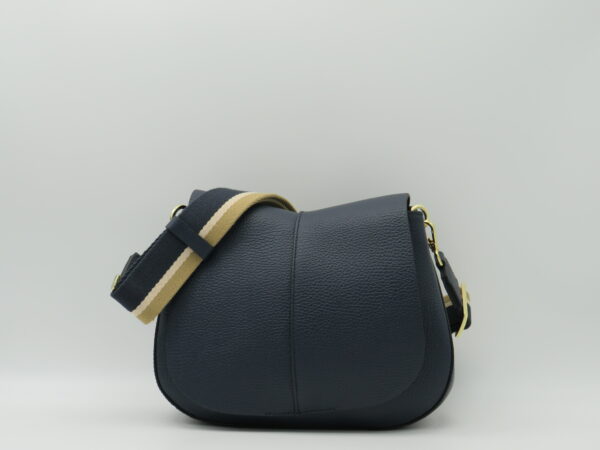 GIANNI CHIARINI HELENA PICCOLA IN PELLE BLU NAVY