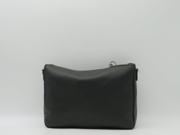 GIANNI CHIARINI POLSIERA/TRACOLLA IN PELLE NERO - immagine 3