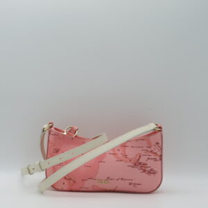 ALVIERO MARTINI 1'CLASSE TRACOLLA MINI GEO ROSA