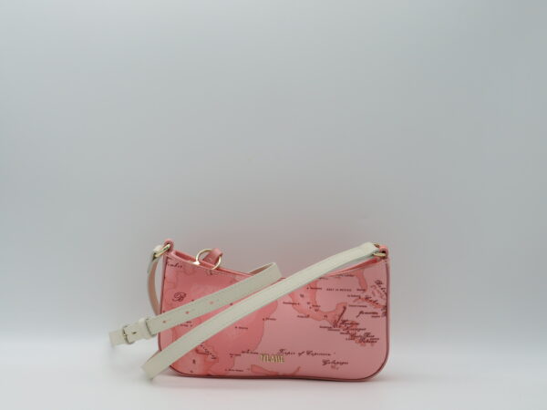 ALVIERO MARTINI 1'CLASSE TRACOLLA MINI GEO ROSA