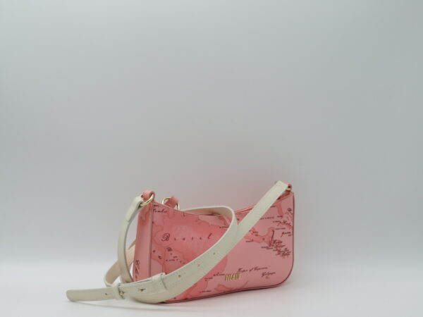 ALVIERO MARTINI 1'CLASSE TRACOLLA MINI GEO ROSA - immagine 3