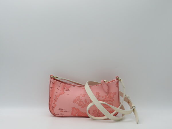 ALVIERO MARTINI 1'CLASSE TRACOLLA MINI GEO ROSA - immagine 2