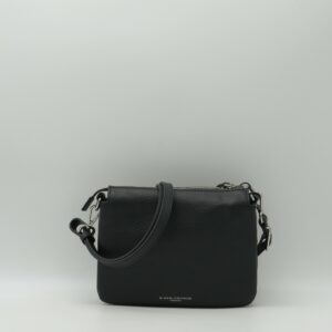 GIANNI CHIARINI TRACOLLA PICCOLA IN PELLE NERA