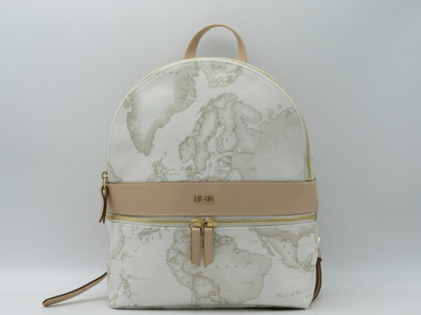 ALVIERO MARTINI 1'CLASSE ZAINO GRANDE GEO WHITE