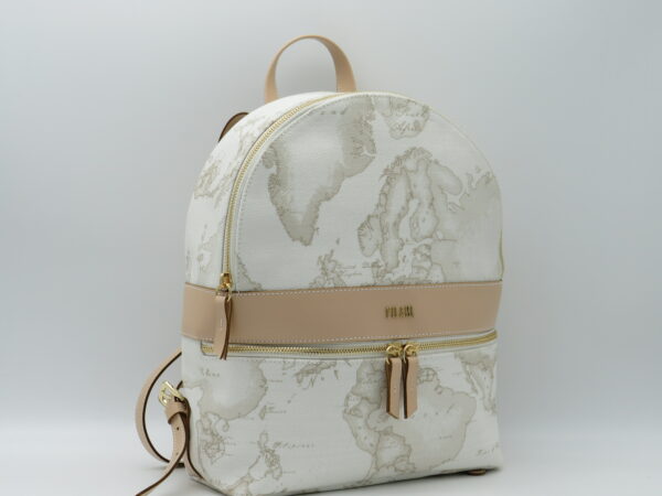 ALVIERO MARTINI 1'CLASSE ZAINO GRANDE GEO WHITE - immagine 2