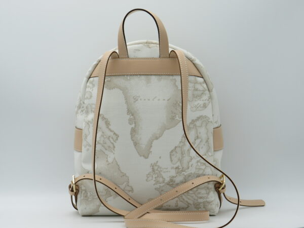 ALVIERO MARTINI 1'CLASSE ZAINO GRANDE GEO WHITE - immagine 3