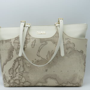 ALVIERO MARTINI 1'CLASSE SHOPPING+POCHETTE GEO SAFARI