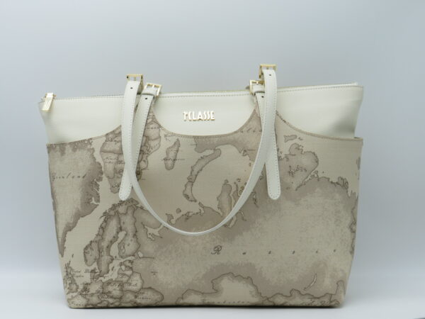 ALVIERO MARTINI 1'CLASSE SHOPPING+POCHETTE GEO SAFARI