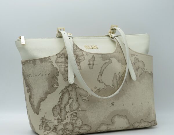 ALVIERO MARTINI 1'CLASSE SHOPPING+POCHETTE GEO SAFARI - immagine 2