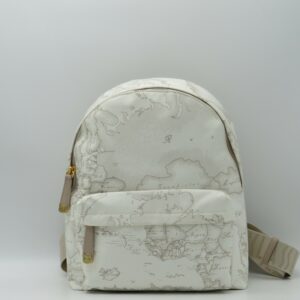 ALVIERO MARTINI 1'CLASSE ZAINO MEDIO GEO GOMMATO BIANCO