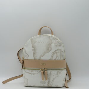 ALVIERO MARTINI 1'CLASSE ZAINO PICCOLO GEO BIANCO