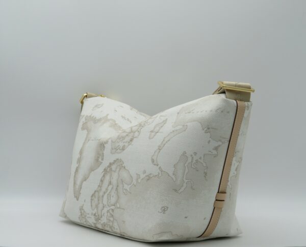 ALVIERO MARTINI 1'CLASSE TRACOLLA SPORTIVA GEO BIANCO - immagine 3