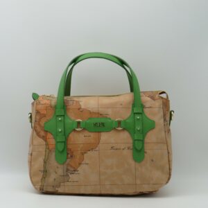 ALVIERO MARTINI BAULETTO GEO GOMMATO + VERDE