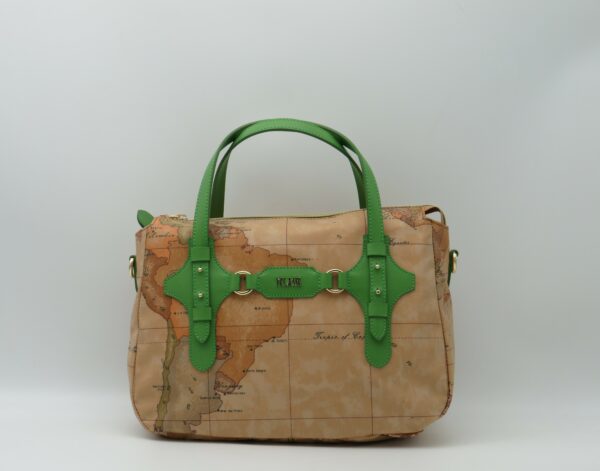 ALVIERO MARTINI BAULETTO GEO GOMMATO + VERDE