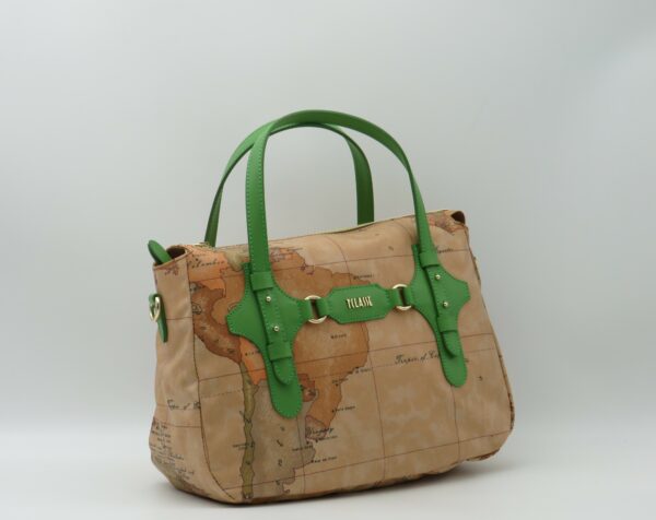 ALVIERO MARTINI BAULETTO GEO GOMMATO + VERDE - immagine 2