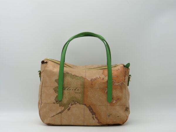 ALVIERO MARTINI BAULETTO GEO GOMMATO + VERDE - immagine 3