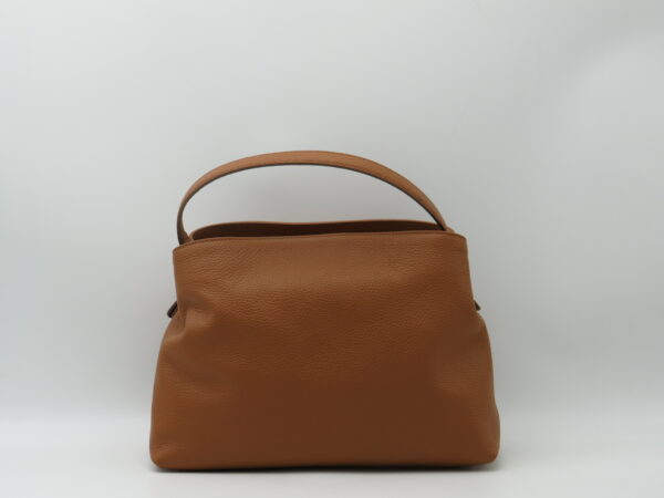 ALVIERO MARTINI BORSA MEDIA PELLE MARRONE TABACCO - immagine 3