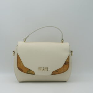 ALVIERO MARTINI BORSA PICCOLO SAFFIANO AVORIO