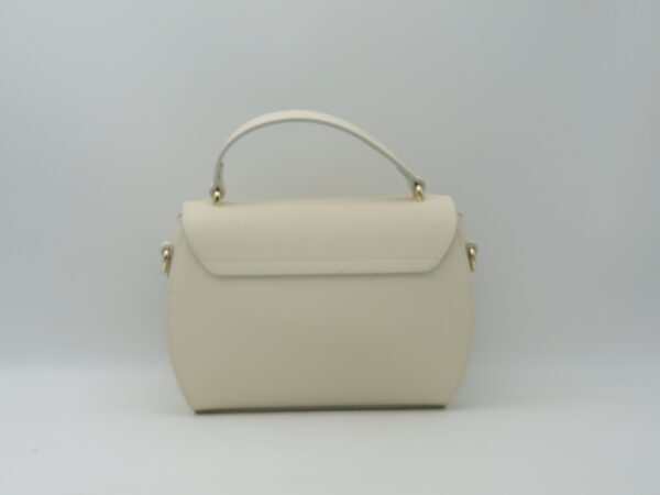 ALVIERO MARTINI BORSA PICCOLO SAFFIANO AVORIO - immagine 3