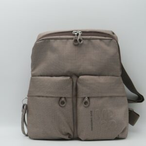 MANDARINA DUCK ZAINO MEDIO RETTANGOLARE MD20 TAUPE